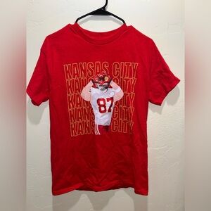 Red Kansas City Graphic T-Shirt